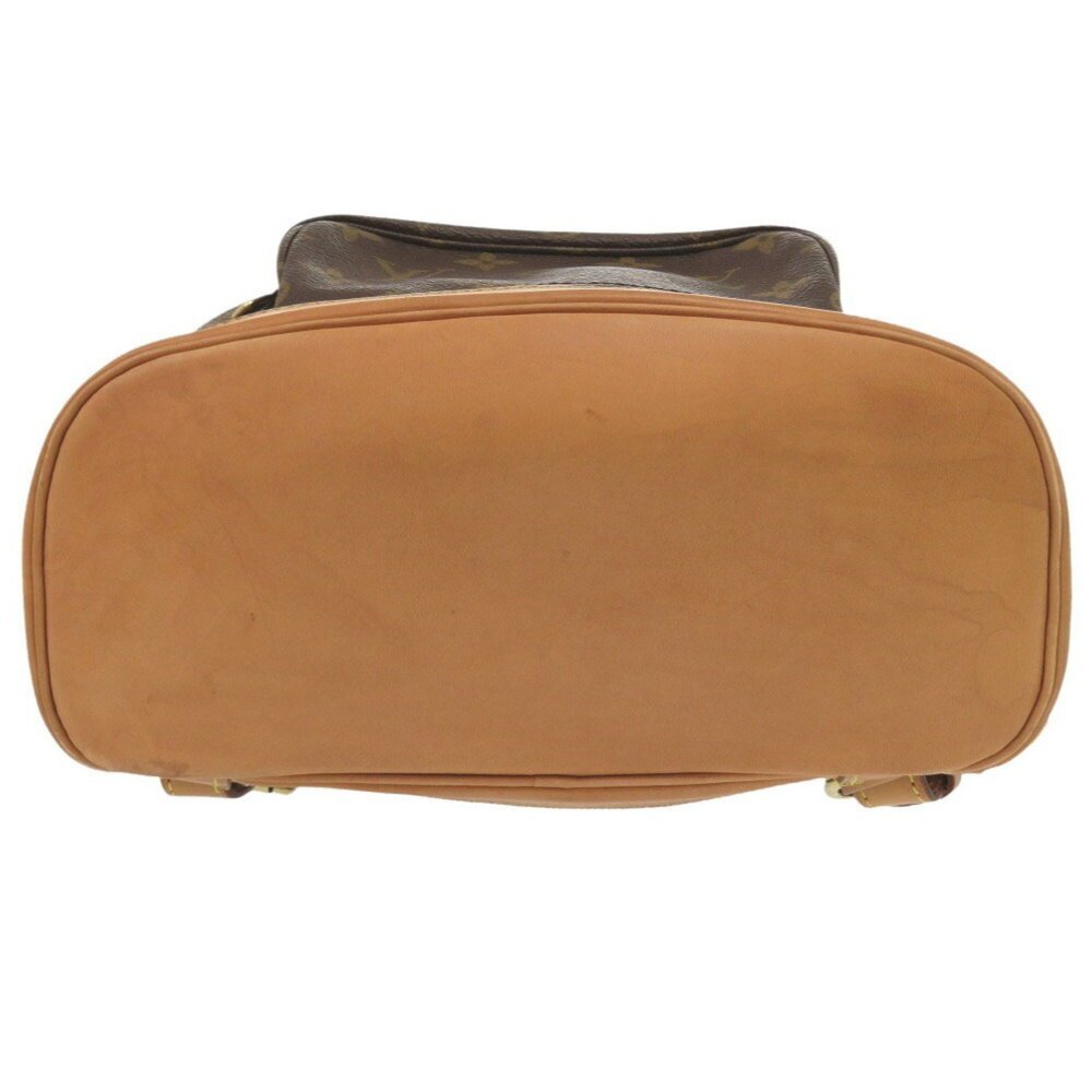 LOUIS VUITTON Authentic Brown Monogram Backpack - Picture 4 of 10